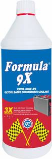 Formula 9x Engine Coolant Purple - 1Ltr | Anti-Freeze Glycol Based Purple Coolant
