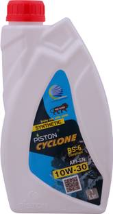 piston 10W30 4T API SN Synthetic Blend Engine Oil