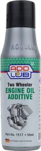 ADDLUB Premium Quality Bike Engine Oil Additive 50ML Oil Flush and Treatment
