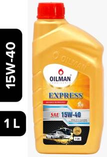 OILMAN 15W-40 API SN Engine Oil for Diesel Cars CI4 Plus Oilman for all diesel vehicles Mineral Engine Oil