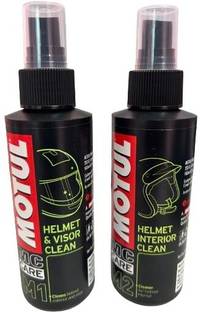 MOTUL Helmet Visor & Interior Cleaner Spray M1M2 Combos Technosynthese (Semi Synthetic)