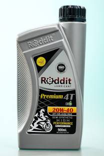 Reddit PREMIUM-SN 20W-40 4T 3X Protection Of All Bikes| API-SN JASO MA2 Technosynthese (Semi Synthetic)