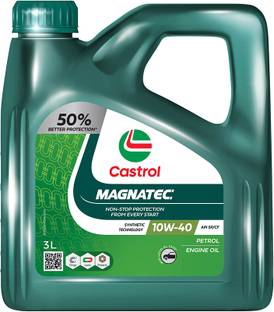 Castrol Magnatec 10W-40 API SP/CF Synthetic Technology Full-Synthetic Engine Oil