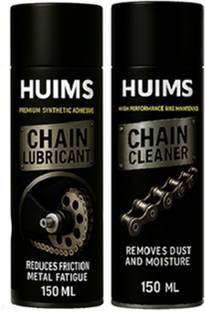 Huims Bike Chain Lubricant and A_9 Chain Cleaner Spray 300 ML Chanin Cleaner, lube 2 pcs Chain Oil