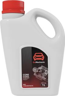 GoMechanic Corecool Coolant Antifreeze Red Concentrate 1:3 For Passenger & Commercial Cars SEPLCL002 Coolant