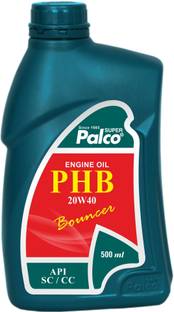 PL SUPER PALCO PHB 20W40 (BOUNCER) - Multigrade Engine Oil SC/CC Grade for Petrol and Diesel Engines Multi-Grade Engine Oil