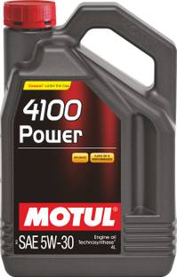 MOTUL 4100 Power Synthetic Blend Engine Oil