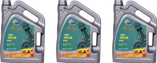 piston 5W-30 API SN For Petrol,Diesel & CNG Cars Synthetic Blend Engine Oil