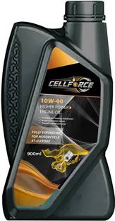 CELLFORCE 10W40 API SM Engine Oil for motorcycles High Performance Engine Oil