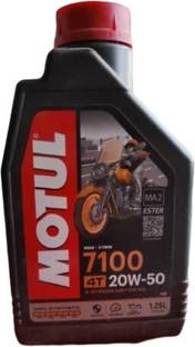 MOTUL 7100 4T 20W-50Ester core 100% Ester Full-Synthetic Engine Oil