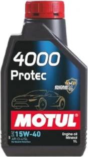 MOTUL 4000 Protec 15w40 4000 Protec High Performance Engine Oil