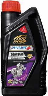 AUTO PICKUP New Dynamic_Plus Gear Oil 85w140 API GL-5 Premium Quality 5Ltr Gear Oil