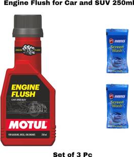 MOTUL ENGINE FLUSH 250ml-Screen Wash MTCD-037 Engine Flush Oil Flush and Treatment