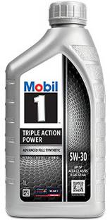 MOBIL 1 5W-30 Advanced Fully synthetic Full-Synthetic Engine Oil