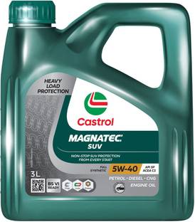 Castrol 5W-40 API SP ACEA-C3 Full-Synthetic Engine Oil