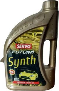Servo EngineOIL-LUB30 SYNTH - 4 Ltr. Full-Synthetic Engine Oil