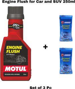 MOTUL MTCD-038 ENGINE FLUSH 250ml - Screen Wash MTCD-037 Engine Flush Oil Flush and Treatment