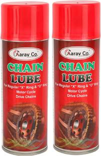 AARAV CO. Chain Lube Spray 500ml Pack of 2 Chain Oil