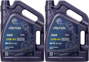 piston 15W-40 API-CI4 Plus For Petrol,Diesel &Cng cars Full-Synthetic Engine Oil