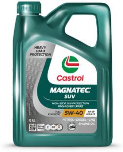 Castrol Magnatec SUV 5W-40 Full Synthetic Full-Synthetic Engine Oil