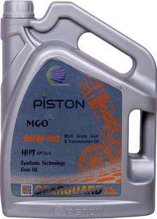 piston 80W-90 API GL5 Synthetic Gear Oil