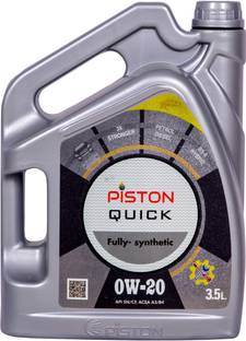 piston 0W-20 API SN/CF,ACEA A3/B4 For Petrol & Diesel Cars Full-Synthetic Engine Oil