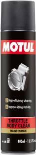 MOTUL Throttle Body Cleaner 400ml | Restore Engine Performance & Fuel Efficiency THROTTLE BODY CLEAN Oil Flush and Treatment