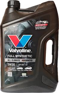 VALVOLINE All Climate Advanced 5W30 5Litre Full-Synthetic Engine Oil