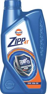 Gulf Zipp 4T 10W30 High Performance Engine Oil