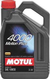 MOTUL API SL/CF High-Mileage Engine Oil