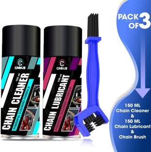 CABIUS , Bike lube and cleaner with brush Chain Oil