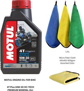MOTUL MTCD-137 (4-STROKE ENGINE OIL) 4T 3000 10W-30 Mineral Engine Oil