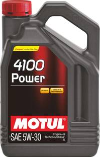 MOTUL 4100 POWER5W-30 Synthetic Blend Engine Oil