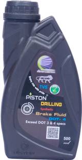 piston Brake Oil Dot 4 Synthetic Brake Oil