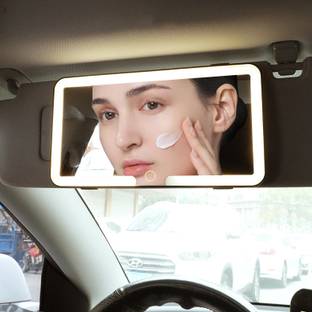 VENUSATURN Manual Vanity Mirror For Universal For Car Universal For Car