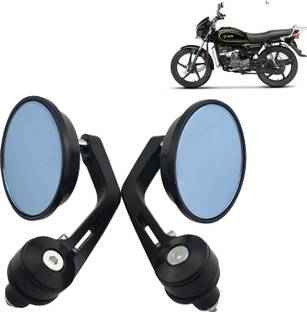 Pious Manual Rear View Mirror For Hero Universal For Bike