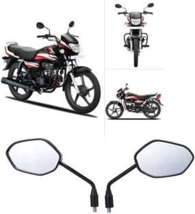 KING GENUINE Manual Rear View Mirror For Honda CB Shine