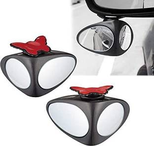 JMD GLOBAL SALES Manual Blind Spot Mirror For Universal For Car Universal For Car