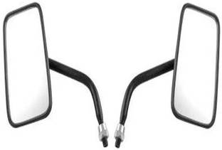 AOWBIKES Manual Rear View Mirror For Yamaha 1 Series