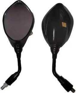 nirwana Manual Rear View Mirror, Passenger Side, Driver Side For Hero Passion, Passion
