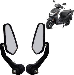 DvineAutoFashionZ Manual Rear View Mirror For Honda Dio