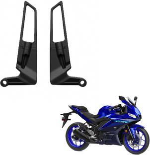 JMA TRADING Manual Rear View Mirror For Yamaha Universal For Bike