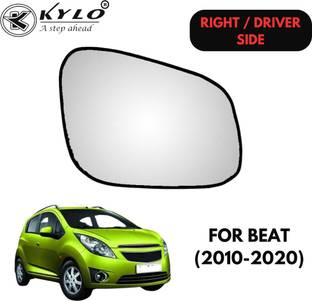kylo Manual Driver Side, Rear View Mirror For Chevrolet Beat