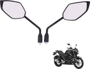 VKHAS Manual Rear View Mirror, Dual Mirror For Yamaha FZ-S