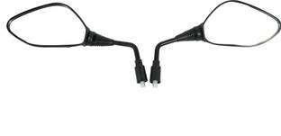 VKHAS Manual Dual Mirror, Rear View Mirror For Hero Glamour