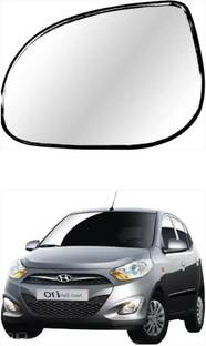 KING GENUINE Manual Remote Passenger Side, Rear View Mirror For Hyundai i10