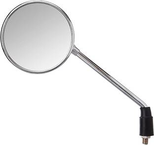 UNO MINDA Manual Rear View Mirror For Royal Enfield Classic Chrome