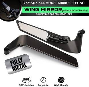 Atoray Manual Rear View Mirror For Yamaha FZ-S