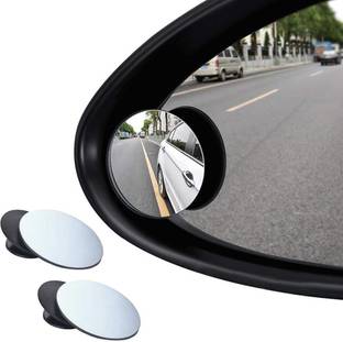 carfrill Manual Blind Spot Mirror, Rear View Mirror For Universal For Car Universal For Car