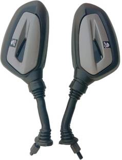 HotFire Manual Dual Mirror, Passenger Side For Hero Maestro